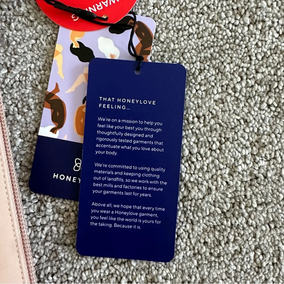 Honeylove WaistHero Cincher Tan Size XL - Picture 3 of 5